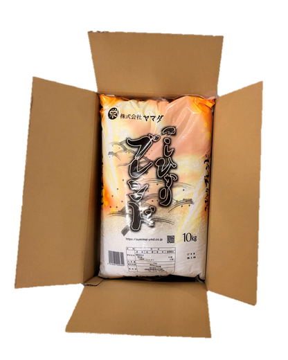 【Gạo thu hoạch năm 2025】Gạo trộn Koshihikari tỉnh Shiga 30kg
