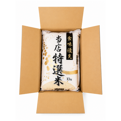 【Gạo thu hoạch năm 2025】Gạo trộn tỉnh Shiga 30kg (loại đặc tuyển)