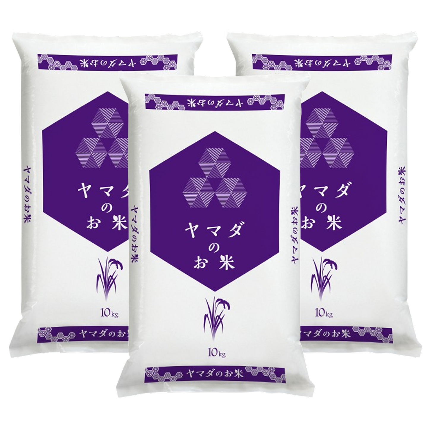 【Gạo thu hoạch năm 2025】Gạo trộn tỉnh Shiga 30kg (hạt lớn – loại L)