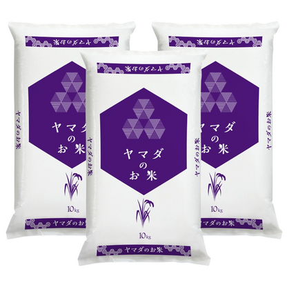 【Gạo thu hoạch năm 2025】Gạo trộn tỉnh Shiga 30kg (hạt lớn – loại L)