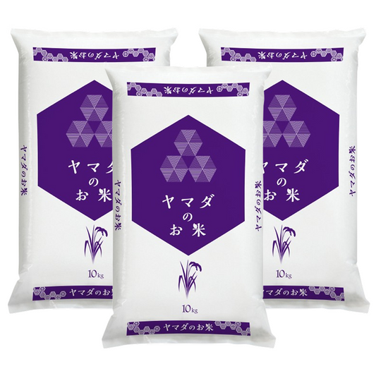 【Gạo thu hoạch năm 2025】Gạo trộn tỉnh Shiga 30kg (hạt lớn – loại L)