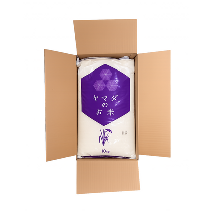 【Gạo thu hoạch năm 2025】Gạo trộn tỉnh Shiga 30kg (hạt lớn – loại L)