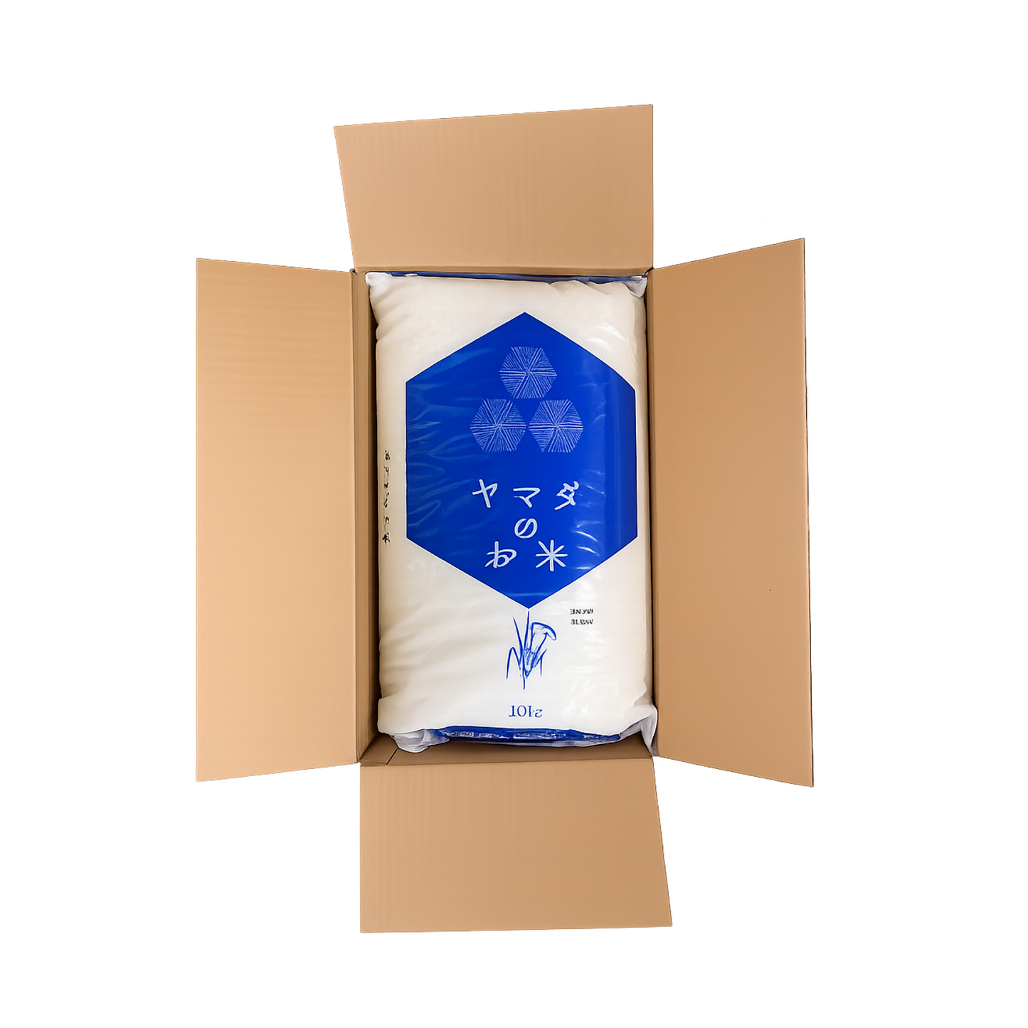 【Gạo thu hoạch năm 2025】Gạo trộn tỉnh Shiga 30kg (hạt trung – loại M)