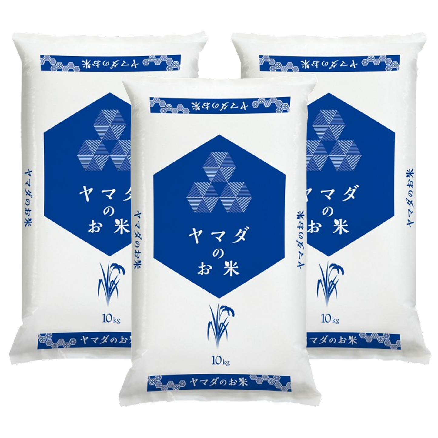 【Gạo thu hoạch năm 2025】Gạo trộn tỉnh Shiga 30kg (hạt trung – loại M)