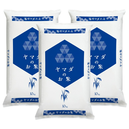 【Gạo thu hoạch năm 2025】Gạo trộn tỉnh Shiga 30kg (hạt trung – loại M)