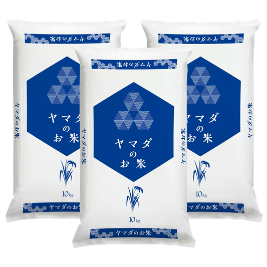 【Gạo thu hoạch năm 2025】Gạo trộn tỉnh Shiga 30kg (hạt trung – loại M)